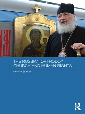 cover image of The Russian Orthodox Church and Human Rights